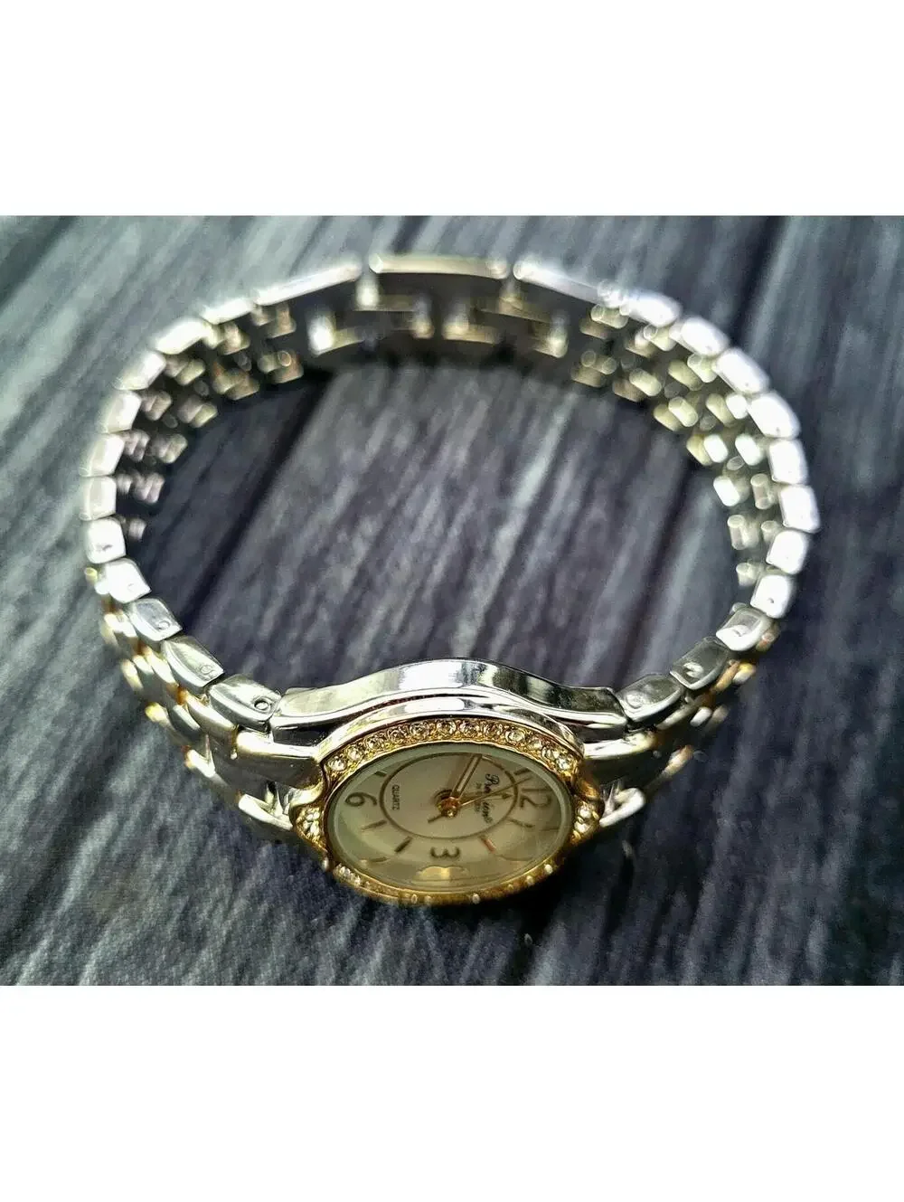 Rare Gruen Precision Diamond Collection Womans‎ Watch In Box